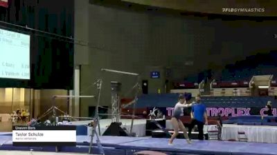 Taylor Schulze - Bars, Aerial Athletics - 2021 Metroplex Challenge