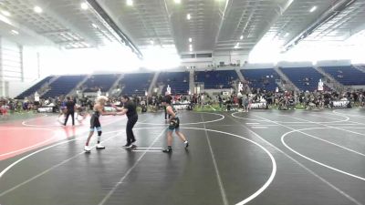 109 kg Round Of 16 - Ajay Limon, California Grapplers vs Samuel Tran, DUB Wrestling