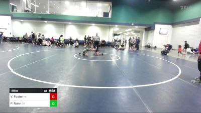 65 lbs Consolation - Vincent Foster, PA vs Princeton Nunn, CA