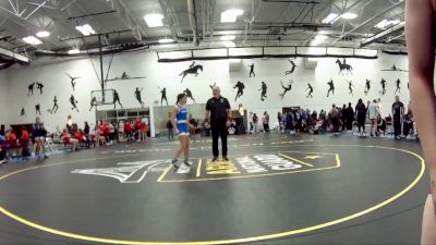 117 lbs Round 3 (16 Team) - Autumn Shoff, Hiram vs Jaden Evans, Lindsey Wilson College