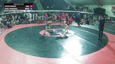 106 lbs Jaxon Hansen, Idaho HS Boys vs Anjel Fresquez, New Mexico HS Boys