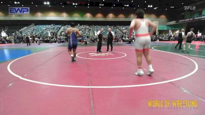 200 lbs Round Of 16 - Sebastian Guillozet, Bullard Wrestling Academy vs Enrique Segura, Wright Wrestling Academy