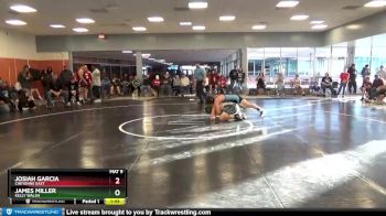 151-160 lbs Round 2 - Josiah Garcia, Cheyenne East vs James Miller, Kelly Walsh