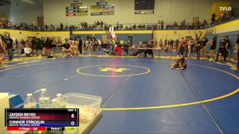 92 lbs Semifinal - Jayden Reyes, Wichita Training Center vs Connor Stricklin, Wichita Training Center