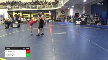 114 lbs Qtr-finals - Liam Davis, Lake Highland Prep-FL vs Paul Kenny, Christian Brothers Acad.-NJ