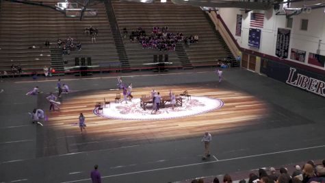 Council Rock HS South "Holland PA" at 2025 WGI Guard East Power Regional