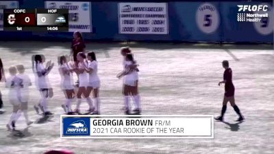 Replay: Caa Championship vs SEMIFINAL # 2 - 2021 James Madison vs Hofstra | Nov 4 @ 7 PM