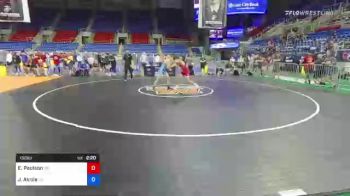 132 lbs Consi Of 4 - Elijah Paulson, Minnesota vs Joseph Airola, Colorado