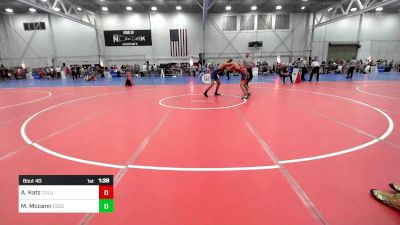 152 lbs Round Of 16 - August Katz, Columbia High School vs Matthew Mccann, Edge