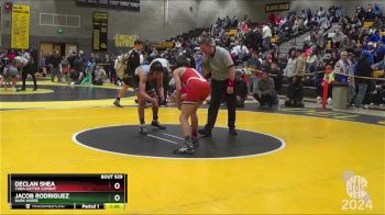 108 lbs 3rd Place Match - Jacob Rodriguez, Dark Horse vs Declan Shea, Yuba Sutter Combat