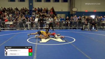 138 lbs Consolation - Jacob Remolina, Coventry vs John Mairano, Simsbury