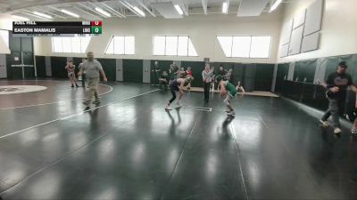 85A Semifinal - Joel Hill, Wind River Middle School vs Easton Mamalis, Lincoln Middle School