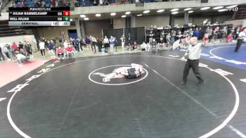 157 lbs Semifinal - Julian Rammelkamp, Unattached vs Will Julian, Unattached