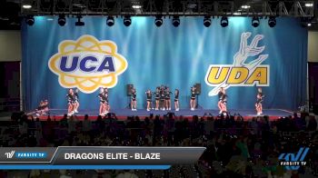- Dragons Elite - Blaze [2019 Junior - Medium 2 Day 2] 2019 UCA Bluegrass Championship