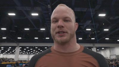 Nick Hartman 'Over The Moon' After Brown Belt World Gold