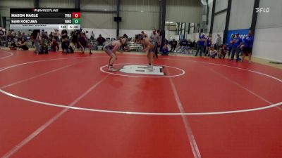152 lbs Consolation - Mason Nagle, Tyrone vs Sam Koicuba, York