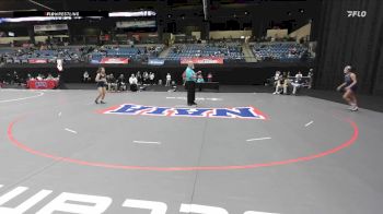 110 lbs Cons. Semi - 3 Paige Morales, Providence vs 8 Alexsys Jacquez, Saint Mary