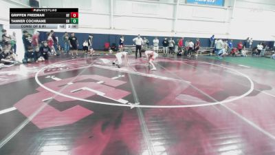C-126 lbs Consi Of 8 #1 - Griffen Freeman, NY vs Tanner Cochrane, OH