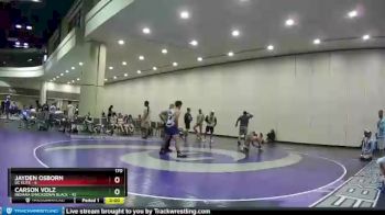 170 lbs Round 8 (10 Team) - Carson Volz, Indiana Smackdown Black vs Jayden Osborn, DC Elite