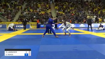 RODRIGO LAMOUNIER DE FREITAS vs GILSON NUNES DE OLIVEIRA NETO 2019 World Jiu-Jitsu IBJJF Championship