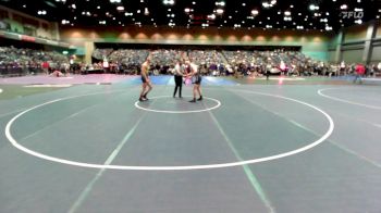 150 lbs Round Of 32 - Jason Mara, Meridian vs Brock Birkett, Oak Ridge