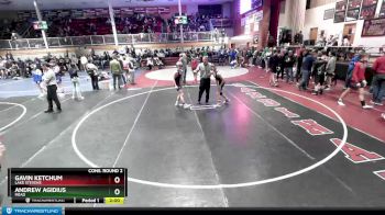 113 lbs Cons. Round 2 - Gavin Ketchum, Lake Stevens vs Andrew Agidius, Mead