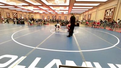 135 lbs Final - Taina Fernandez, Md vs Joelle Scott, Pa