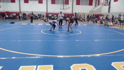 155 lbs Champ. Round 2 - Frederica Sacchetti, Tri-Valley vs Brooklyn Nelson, Twin Falls