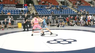 165 lbs Cons. Sub-rd Of 16 - Paxton Purcell, Ohio vs Joseph Guastella, Pennsylvania