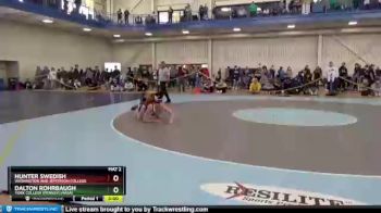 141 lbs Champ. Round 1 - Brandon Woody, Averett University vs Noah Clawson, King`s College (Pennsylvania)