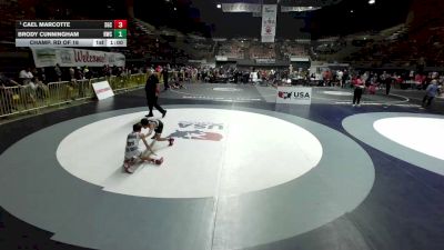 75 lbs Cons. Quarters - Leon Gonzalez, Savage House Wrestling Club vs Parker Smith