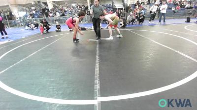 112 lbs 3rd Place - Kai Hernandez, Elgin Wrestling vs Patrick Emmer, All American Wrestling