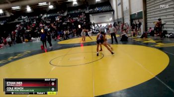 144 lbs Cons. Round 2 - Cole Roach, Cornerstone Wrestling Club vs Ethan Ines, Republic County