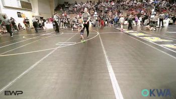 43 lbs Rr Rnd 2 - Ryder Scott, Verdigris Youth Wrestling vs Mason Smith, Tahlequah Wrestling Club
