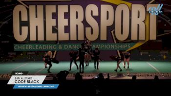 BSRI Allstars - Code Black [2023 L4 International Open Coed] 2023 CHEERSPORT National All Star Cheerleading Championship