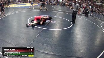108 lbs Cons. Round 5 - Landon Salindong, Durham Elite vs Ethan Busby, Vacaville Wrestling Club