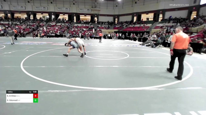 138 lbs Round Of 16 - Sepanta Ahanj-Elias, Bullis School vs Sp Odonnell ...