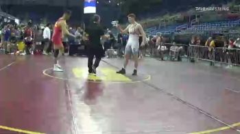 182 lbs Round Of 128 - Julian Gonzalez, Arizona vs Aidan O'Connor, Illinois