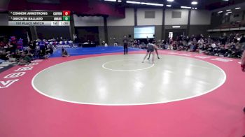 157 lbs 1st Place Match - Drezdyn Ballard, Amarillo vs Connor Armstrong, Canyon