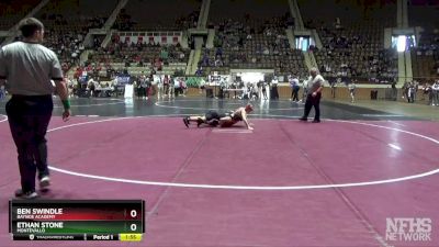 1A-4A 126 Champ. Round 1 - Ethan Stone, Montevallo vs Ben Swindle, Bayside Academy