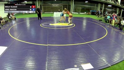 170 lbs Ariel Maicon, Georgia vs Molly Olague, Idaho