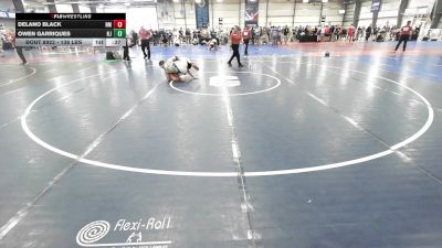 138 lbs Consi Of 8 #1 - Delano Black, NM vs Owen Garriques, NJ