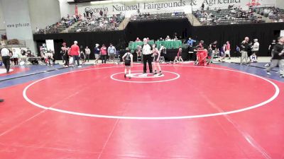 73 lbs Quarterfinal - Channing Cherney, The Storm Wrestling Center vs Logan Steele, Heard County USA Takedown