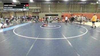 88 lbs Rr Rnd 5 - Cidney Schaffer, Bad Karma - MSE vs Nick Hoskin, Steller Trained Skywalkers - MSE