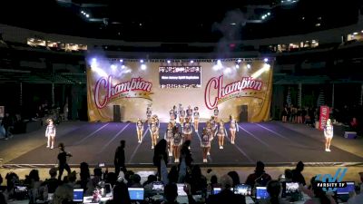 New Jersey Spirit Explosion - Fab 5 [2022 L6 Senior - Small Day 2] 2022 CCD Champion Cheer and Dance Grand Nationals