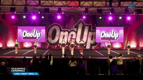 ACE of Huntsville - Cardinals [2025 L1 Youth - Small - A Day 2] 2025 One Up Grand Nationals