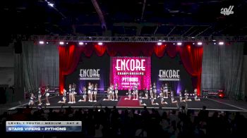 Stars Vipers - Pythons [2025 L1 Youth - Medium Day 2] 2025 Encore Grand Nationals