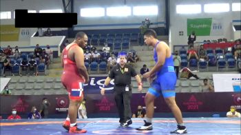 130 kg Rr Rnd 1 - Leo Dalis Santana Heredia, Dominican Republic vs Isaque Victor Medeiros ConservaÂ, Brazil