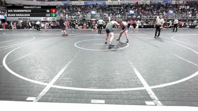 Rr Rnd 3 - Jax Vanderfeltz, Tri Cap vs Elias Haralson, Lees Summit Bronco Wrestling