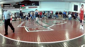 190 lbs Quarterfinal - Devin Wiliis, Powhatan Youth Wrestling Club vs Devlin Kellam, Rustburg Youth WC